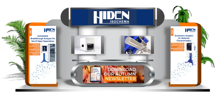 Hiden Isochema AiCHe booth