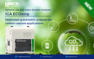 Sorption Analysis | Sorption Analyzer | Supplier | Hiden Isochema